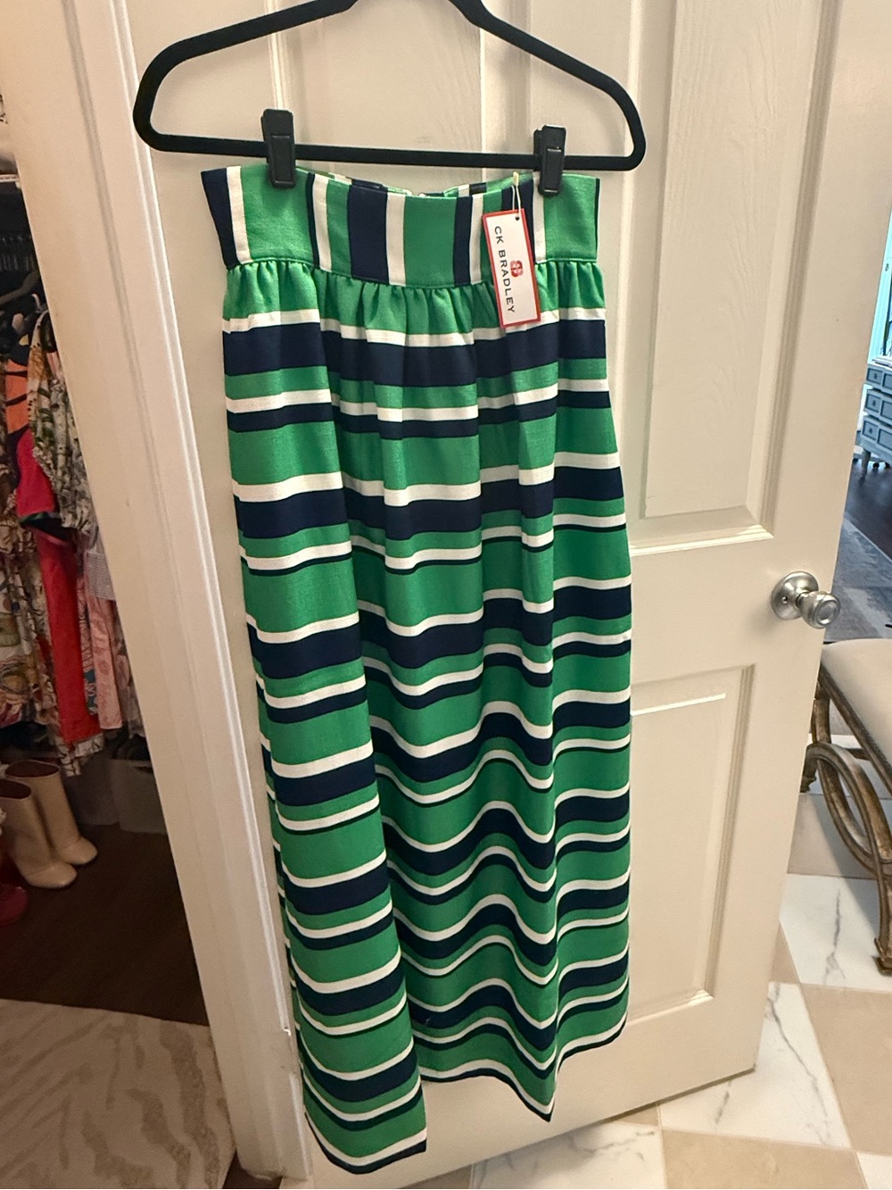 NWT CK Bradley Diddle Ball Skirt
